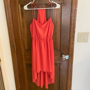 High low summer dress